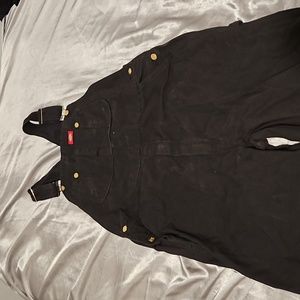 Dickies Black overalls 36x32